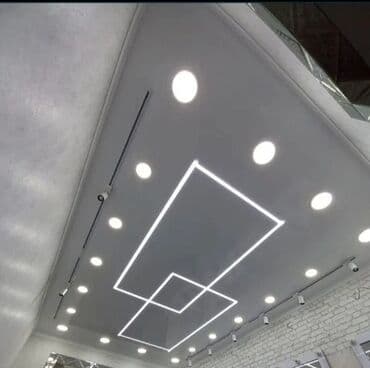 требуются монтажники натяжных потолков: Натяжной потолок 3D потолки Бесплатный замер — 2