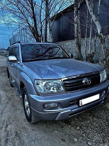 changan 2008: Toyota Land Cruiser: 2000 г., 4.7 л, Автомат, Газ, Внедорожник — 1