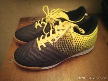 Кроссовки одели один раз оказалось малы, 34 размер