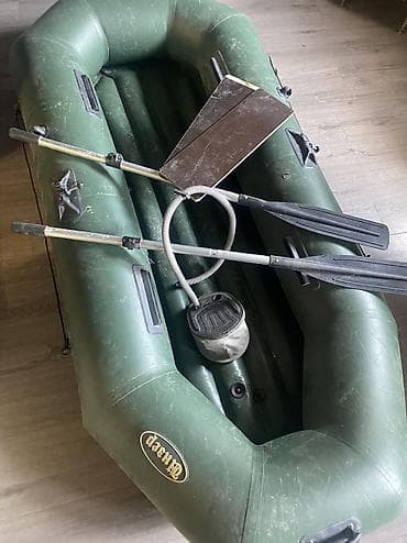 Охота и рыбалка: Продаю двухместную лодку — 2