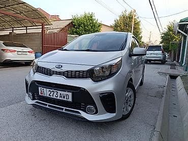 киа монинг 2019: Kia Morning: 2019 г., Хэтчбэк — 1