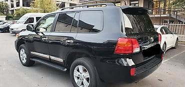 land cruzer: Toyota Land Cruiser: 2012 г., 4.6 л, Автомат, Бензин, Внедорожник — 3