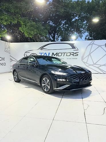 daewoo spark: Kia K8: 2021 г., 1.6 л, Гибрид, Седан — 5