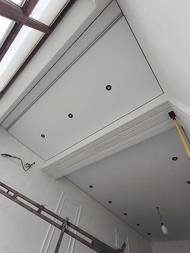 водяной тёплый пол: Натяжной потолок 3D потолки Монтаж — 8