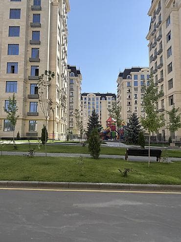 Квартиры: 3 комнаты, 137 м², Асанбай мкр Элитка, 4 этаж, ПСО (под самоотделку) — 4