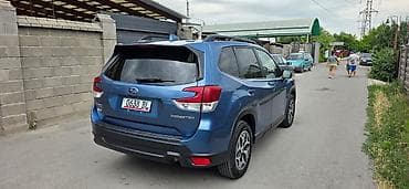 Транспорт: Subaru Forester: 2019 г., 2.5 л, Вариатор, Бензин, Кроссовер — 9