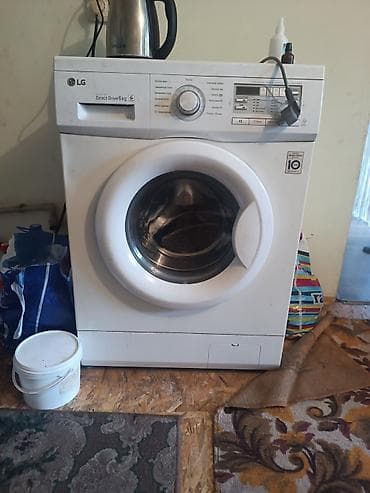 denon d7: Стиральная машина LG с фронтальной загрузкой, серия Direct Drive 6 kg — 2