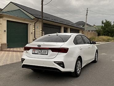 kia 8: Kia K3: 2020 г., 1.6 л, Вариатор, Бензин, Седан — 4