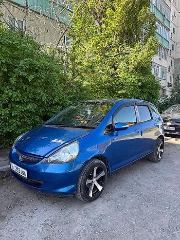 hoda fit: Honda Fit: 2005 г., 1.3 л, Автомат, Бензин, Хэтчбэк — 8