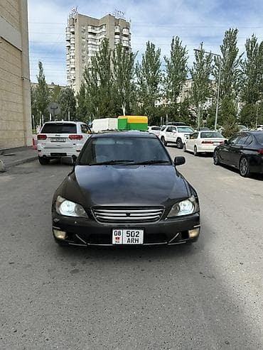именные номера кыргызстан: Lexus IS: 2001 г., 2 л, Автомат, Бензин, Седан — 2