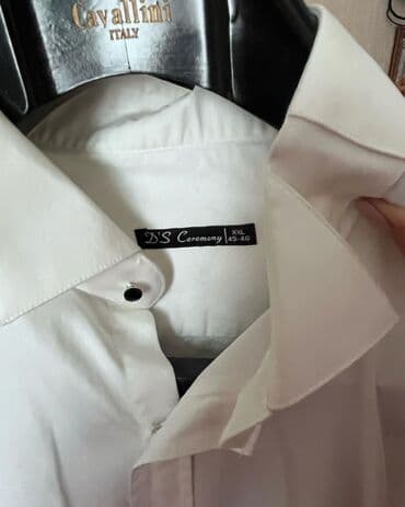 second hend: Мужской костюм, 2XL, Новый, цвет - Черный, Самовывоз — 8