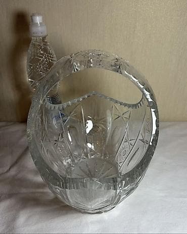 Часы для дома: Хрустальная корзинка!
Состояние отличное! — 4