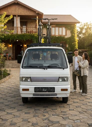 Легкий грузовик, Daewoo, Дубль