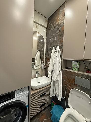 сдаю квартиру жалал абад: 1 комната, 43 м², Элитка, 5 этаж, Дизайнерский ремонт — 3