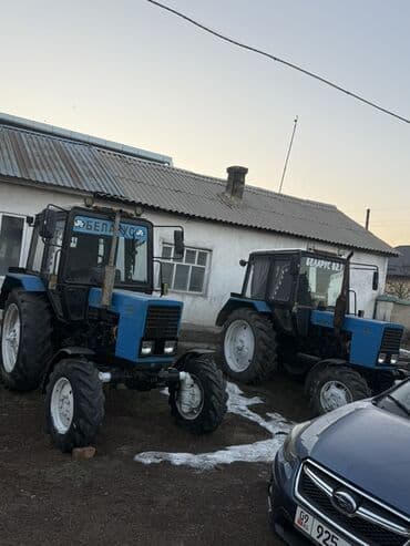 Zoomlion Тракторлор: Модель: 82 экспорттук, Колдонулган, 2001 г., Башка агрегаттар менен трактор — 4