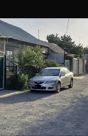 Mazda Atenza: 2003 г., 2.3 л, Автомат, Бензин, Седан