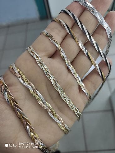 серебряные цепочки женские: Цепочка, Проба 925, Женские, Новый — 3