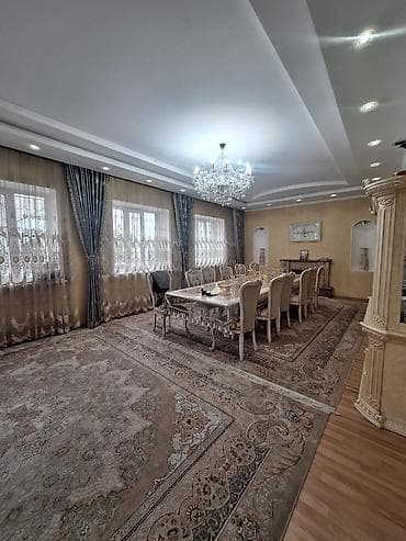 Кыймылсыз мүлк: 500 м², 8 бөлмө, Аламедин базары — 7
