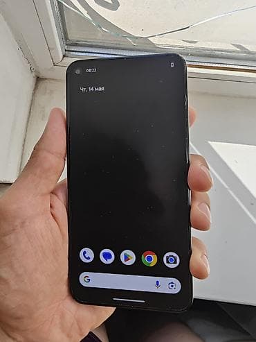 купить видеокарту gtx 1080: Google Pixel 5, Б/у, 128 ГБ, цвет - Зеленый, 1 SIM, eSIM — 3