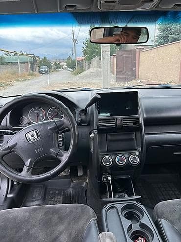 хонда s mx: Honda CR-V: 2002 г., 2.4 л, Автомат, Бензин, Внедорожник — 3