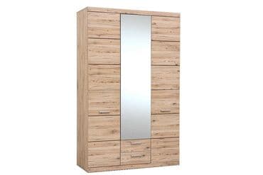 шыфонеры: Шкаф для одежды 3Д (Oskar 3D2S), коллекции Оскар, Дуб Санремо, Анрэкс — 5