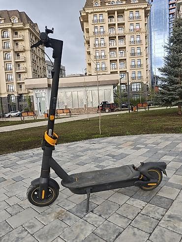 full construction: Электросамокат, Ninebot, Без рассрочки, Б/у, Самовывоз, Платная доставка — 1