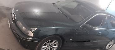выхлоп 211: BMW 5 series: 2002 г., 2.5 л, Автомат, Седан — 1