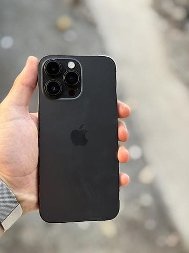 aipad 5 mini: IPhone 14 Pro Max, Б/у, 256 ГБ, Черный, Защитное стекло, 84 % — 1