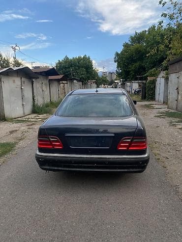 e34 520: Mercedes-Benz E-Class: 1998 г., Автомат, Бензин, Седан — 4