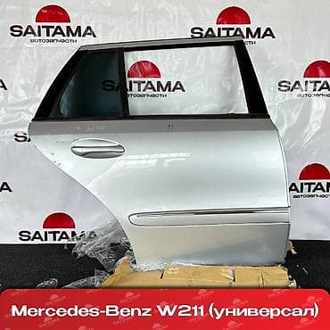 mitsubish: Задняя правая Mercedes-Benz, Б/у, Оригинал — 1