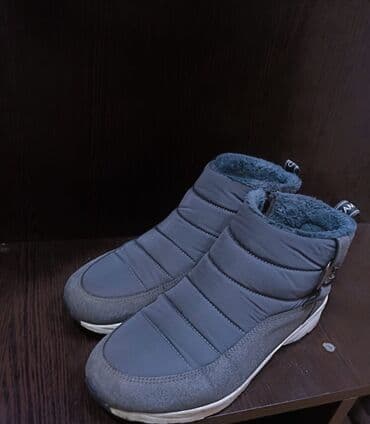 сапоги из натурального меха и кожи: Размер 38
Зимние, Корея — 1