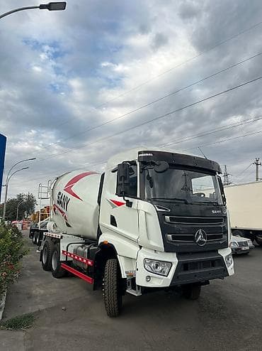 pcm flash: Бетономешалка, Sany, 2025 г., 10 м3 — 1