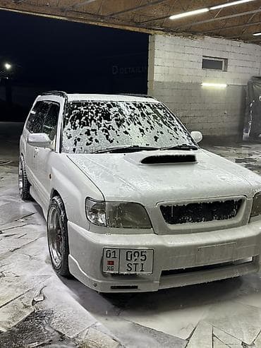 форестер 2000: Subaru Forester: 2001 г., 2 л, Ручные, Бензин, Универсал — 3