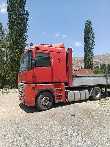 Тягач, Renault, Бортовой — 2