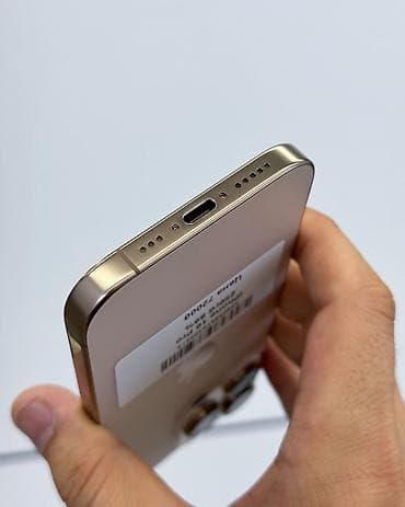 iphone 16 pro 512mb: IPhone 16 Pro, Б/у, 256 ГБ, Black Titanium, Защитное стекло, Чехол, В рассрочку, 89 % — 4