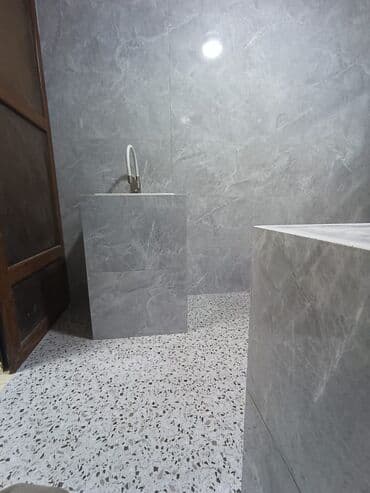 внутренняя отделка дома: Штукатурка, шпаклевка Укладка плитки Фасадные работы Поклейка — 26