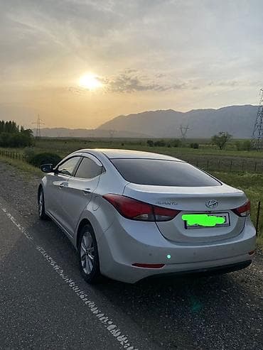 ключи б у: Hyundai Avante: 2015 г., 1.6 л, Автомат, Бензин, Седан — 5