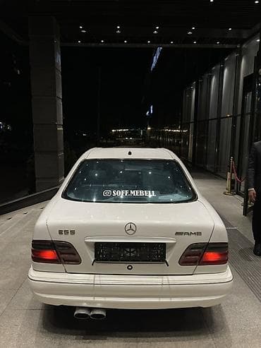 w210 amg: Mercedes-Benz E-класс AMG: 2000 г., 4.3 л, Автомат, Бензин, Седан — 2