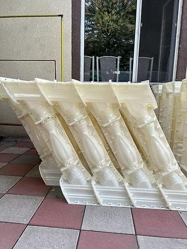 бетонные балясины: Формы для заборов и ограждений — 3