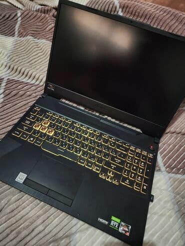 компьютерная: Ноутбук, Asus, 16 ГБ ОЭТ, AMD Ryzen 7, 15.6 ", Оюндар үчүн, эс тутум NVMe SSD — 1