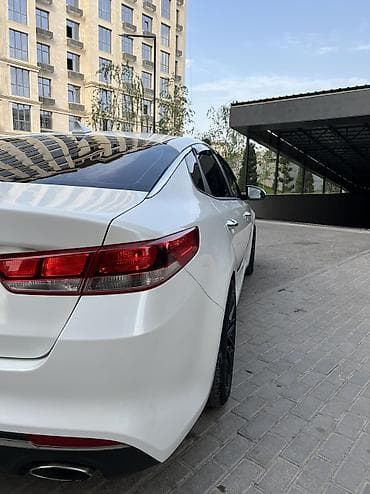 чанган машина: Kia Optima: 2016 г., 2.4 л, Автомат, Бензин, Седан — 3