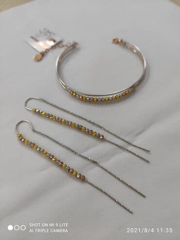 самые красивые свадебные платья в мире: Италия эксклюзив дорика серебро покрыто золотом пробы 925 дизайн — 1