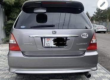Продажа авто: Honda Odyssey: 2001 г., 2.3 л, Автомат, Бензин, Универсал — 4