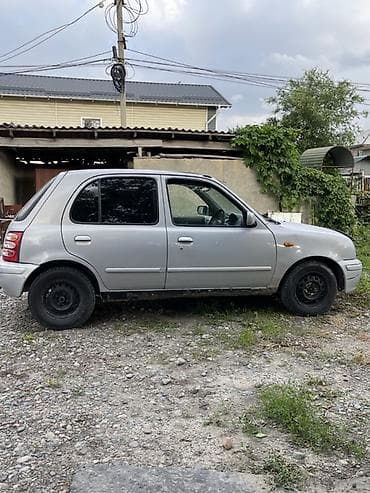 проводка коса: Nissan March: 2002 г., 1 л, Автомат, Бензин, Хэтчбэк — 4