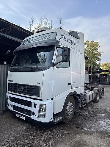 рама вольво: Тягач, Volvo, 2007 г., Без прицепа — 2