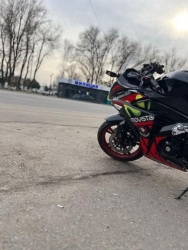 Кумурска мотороллер: Спортбайк Kawasaki, 250 куб. см, Бензин, Чоңдор үчүн, Жаңы — 1