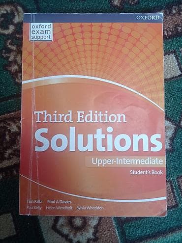 Solutions Upper-Intermediate, Third Edition — Student’s Book (Oxford)