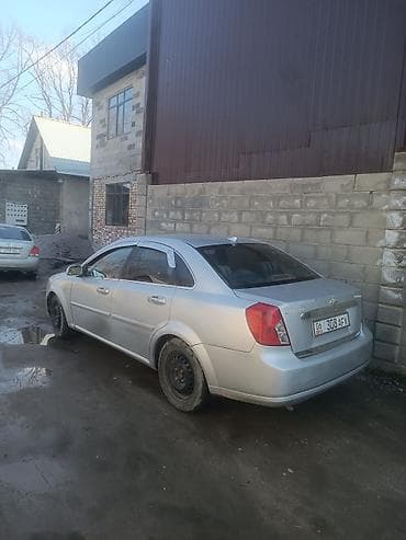 shevrolet lacceti: Chevrolet Lacetti: 2005 г., 1.6 л, Ручные, Бензин, Седан — 4