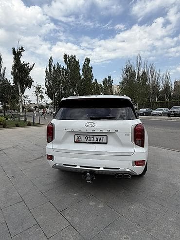 Продажа авто: Hyundai Palisade: 2020 г., Кроссовер — 4