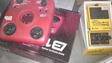 kamoer гитара отзывы: Гитарные примочки Dafon distortion 4000 Boss ODB3 bass 9500 Zoom B1- — 7